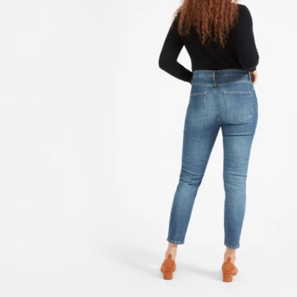 Everlane High-Rise Skinny Jeans